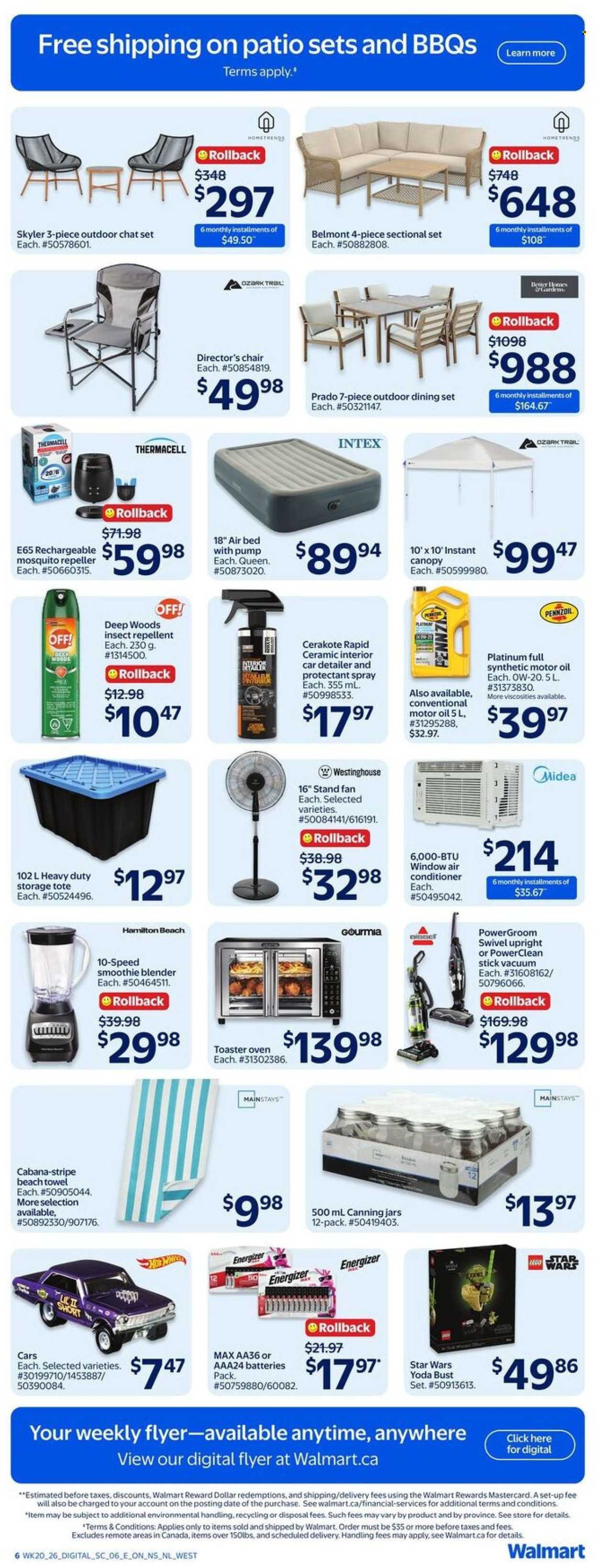 Circulaire Walmart - 11 Juin 2026 - 17 Juin 2026. Page 9