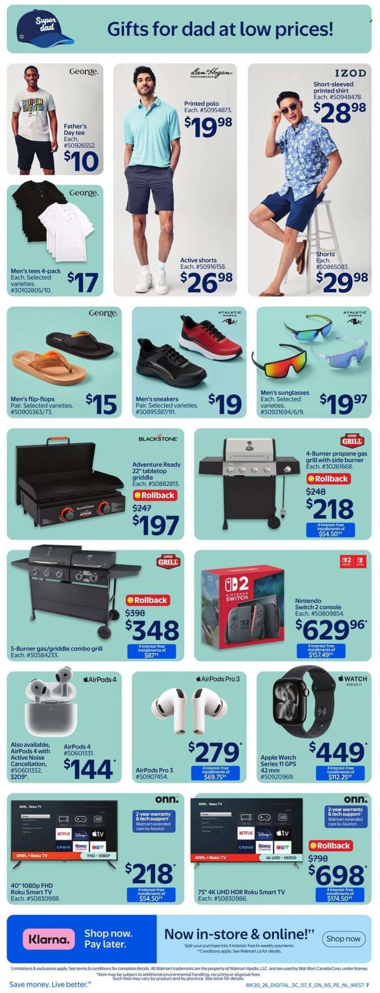 Circulaire Walmart - 11 Juin 2026 - 17 Juin 2026. Page 10