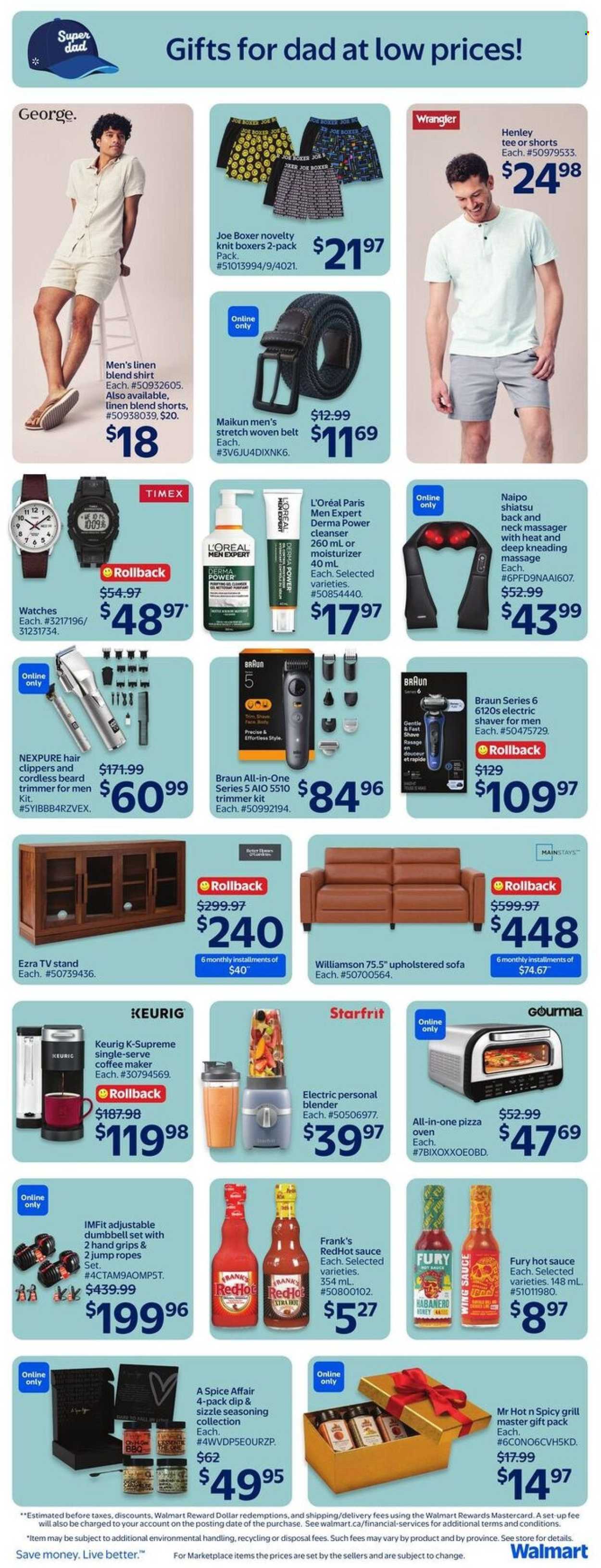 Circulaire Walmart - 11 Juin 2026 - 17 Juin 2026. Page 12