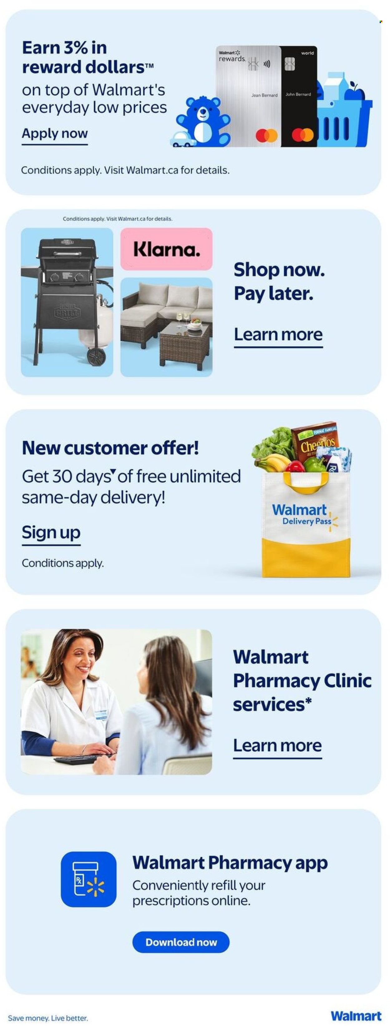 Circulaire Walmart - 11 Juin 2026 - 17 Juin 2026. Page 21