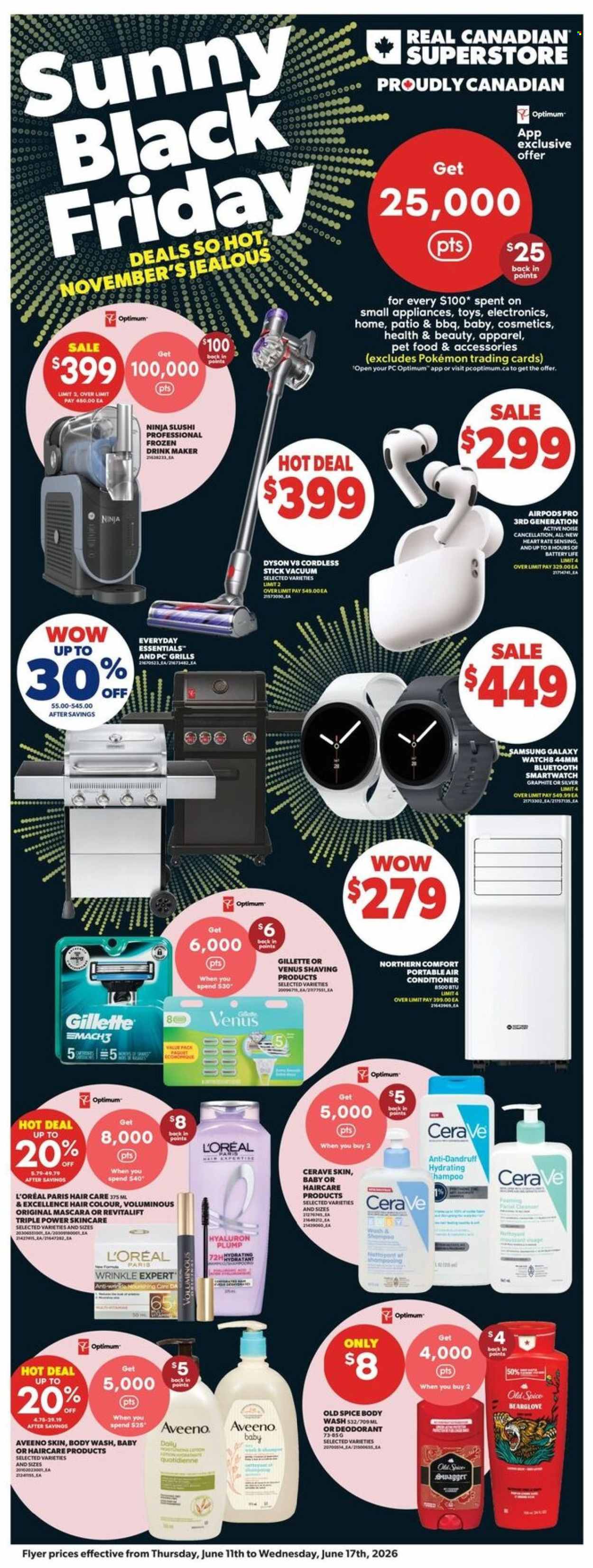 Circulaire Real Canadian Superstore - 11 Juin 2026 - 17 Juin 2026. Page 1
