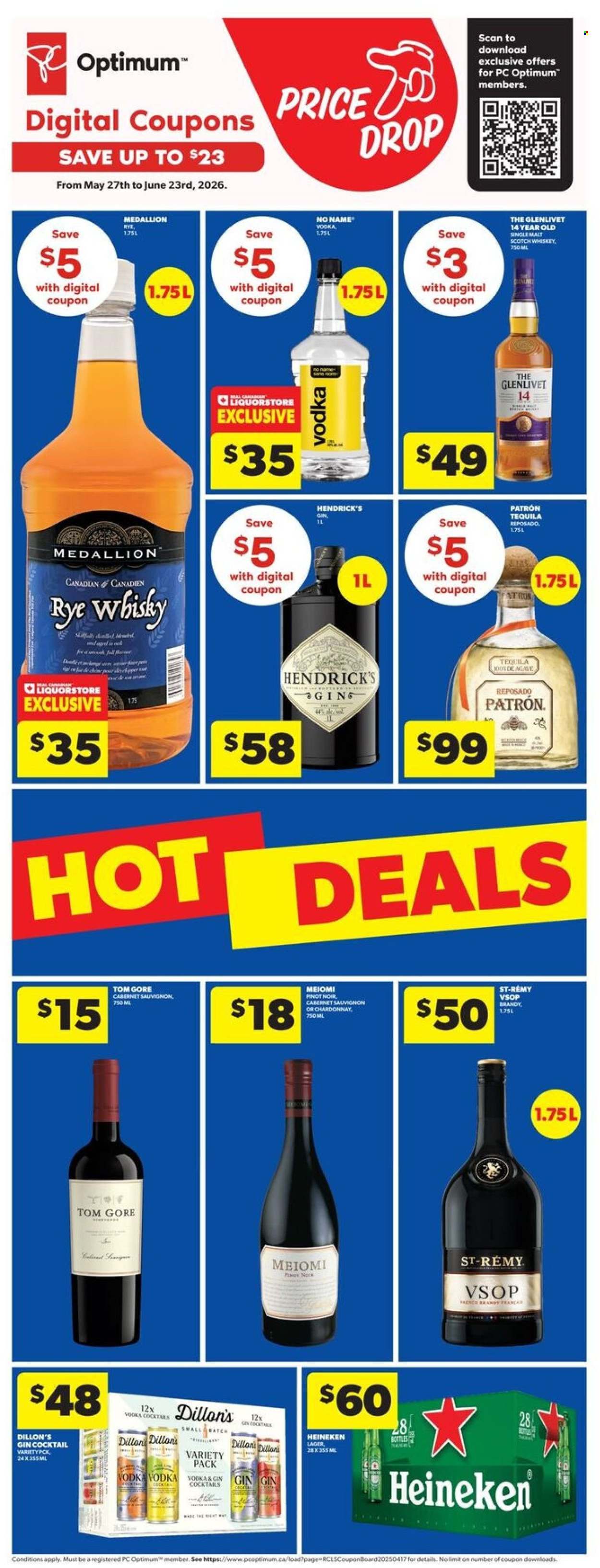 Circulaire Real Canadian Liquorstore - 10 Juin 2026 - 14 Juin 2026. Page 2