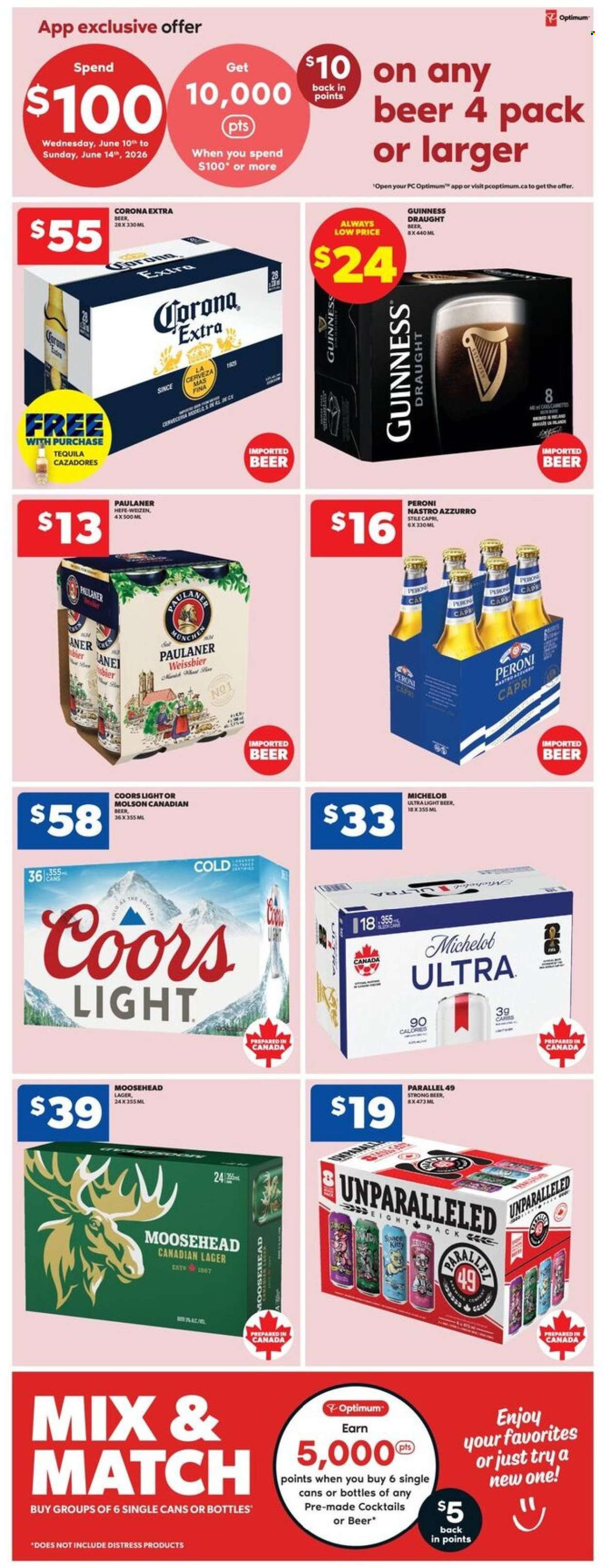 Circulaire Real Canadian Liquorstore - 10 Juin 2026 - 14 Juin 2026. Page 4