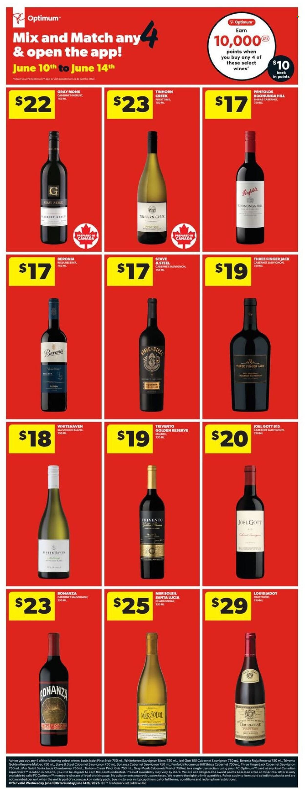 Circulaire Real Canadian Liquorstore - 10 Juin 2026 - 14 Juin 2026. Page 9