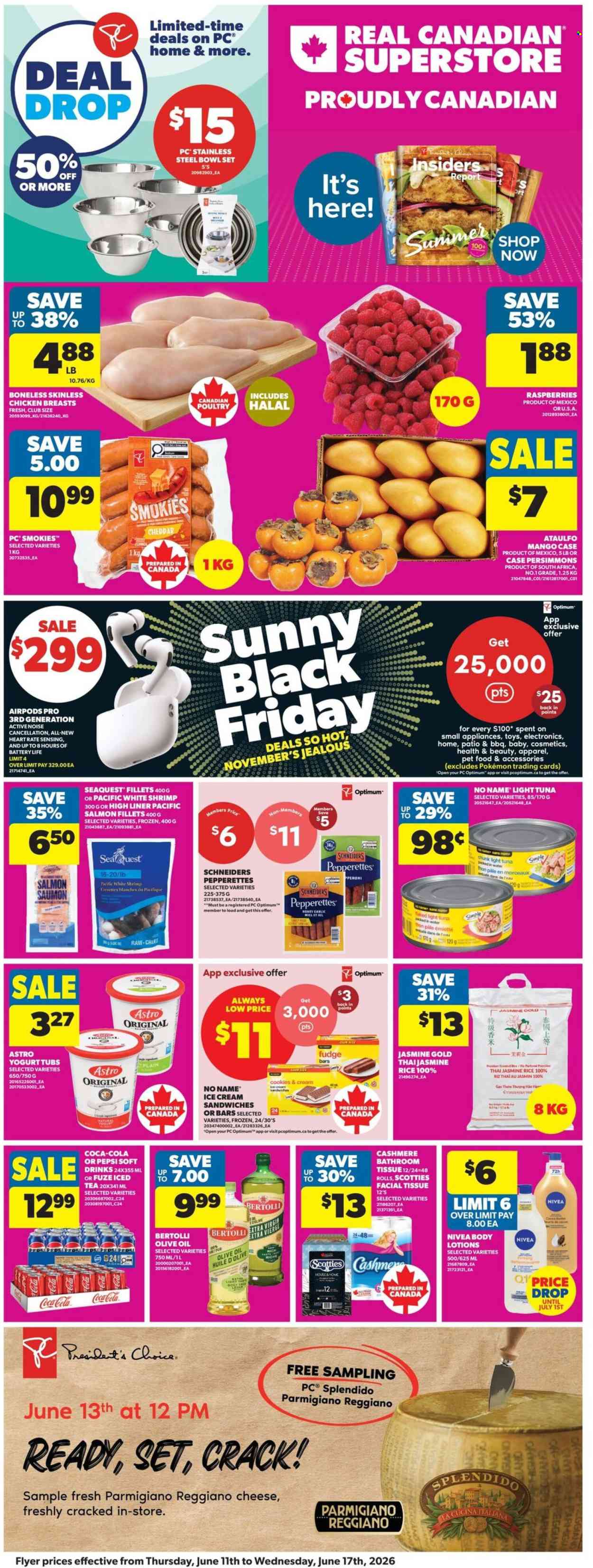 Circulaire Real Canadian Superstore - 11 Juin 2026 - 17 Juin 2026. Page 1