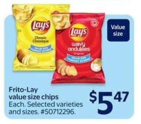 Frito-Lay Value Size Chips