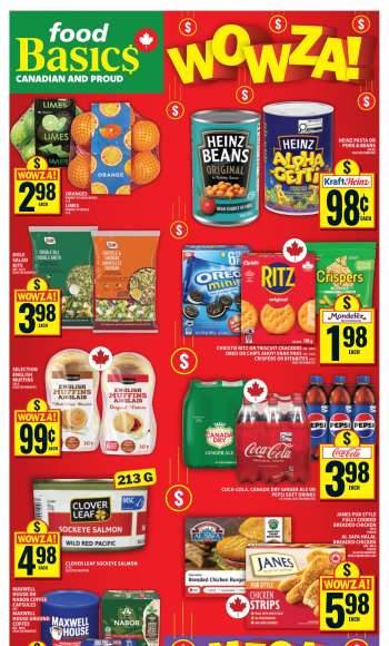 thumbnail - Circulaire Food Basics - Weekly Flyer