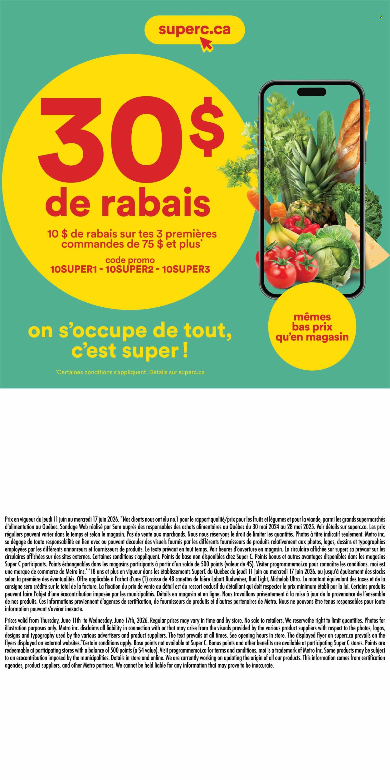 Circulaire Super C - 11 Juin 2026 - 17 Juin 2026. Page 19