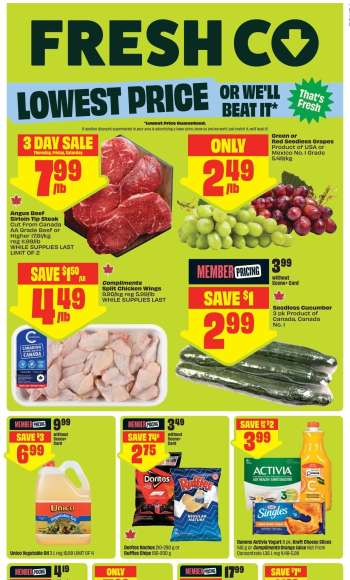 thumbnail - Circulaire FreshCo. - Weekly eFlyer