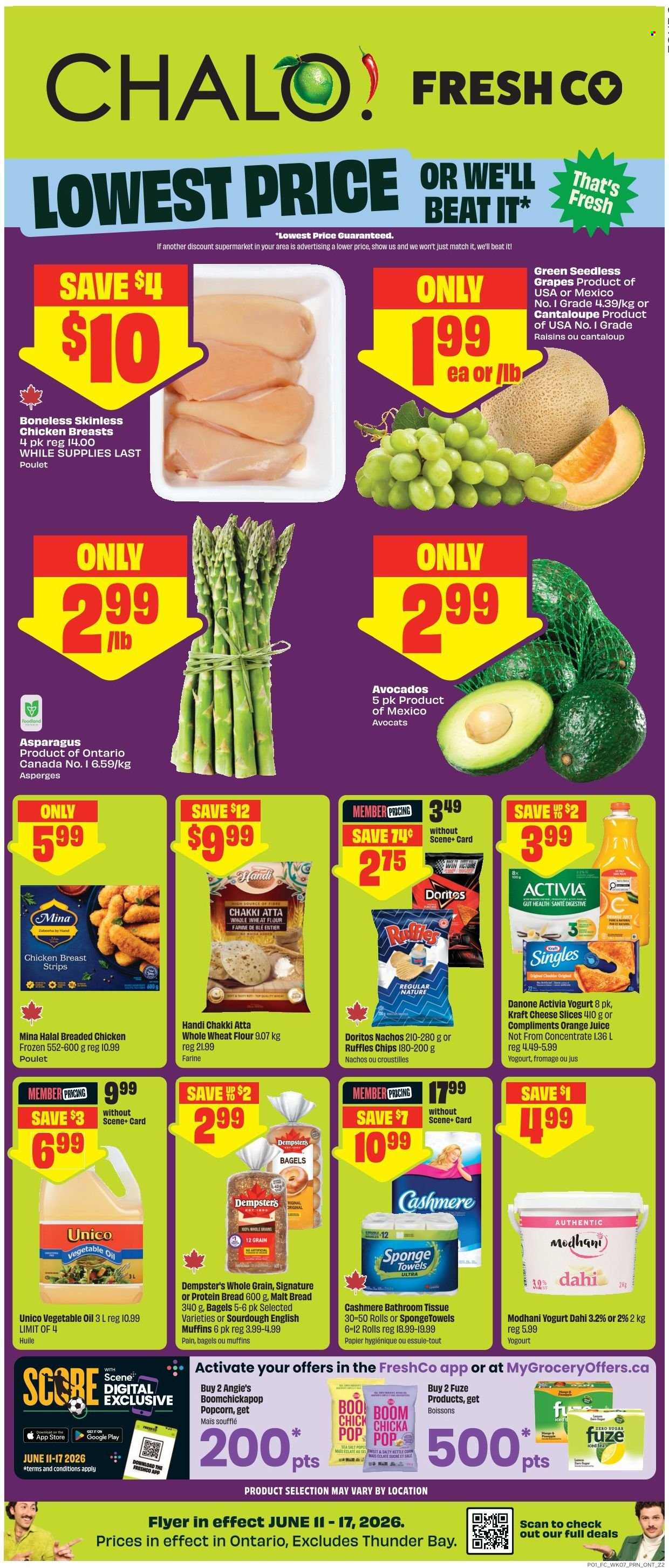 Circulaire Chalo! FreshCo. - 11 Juin 2026 - 17 Juin 2026. Page 1