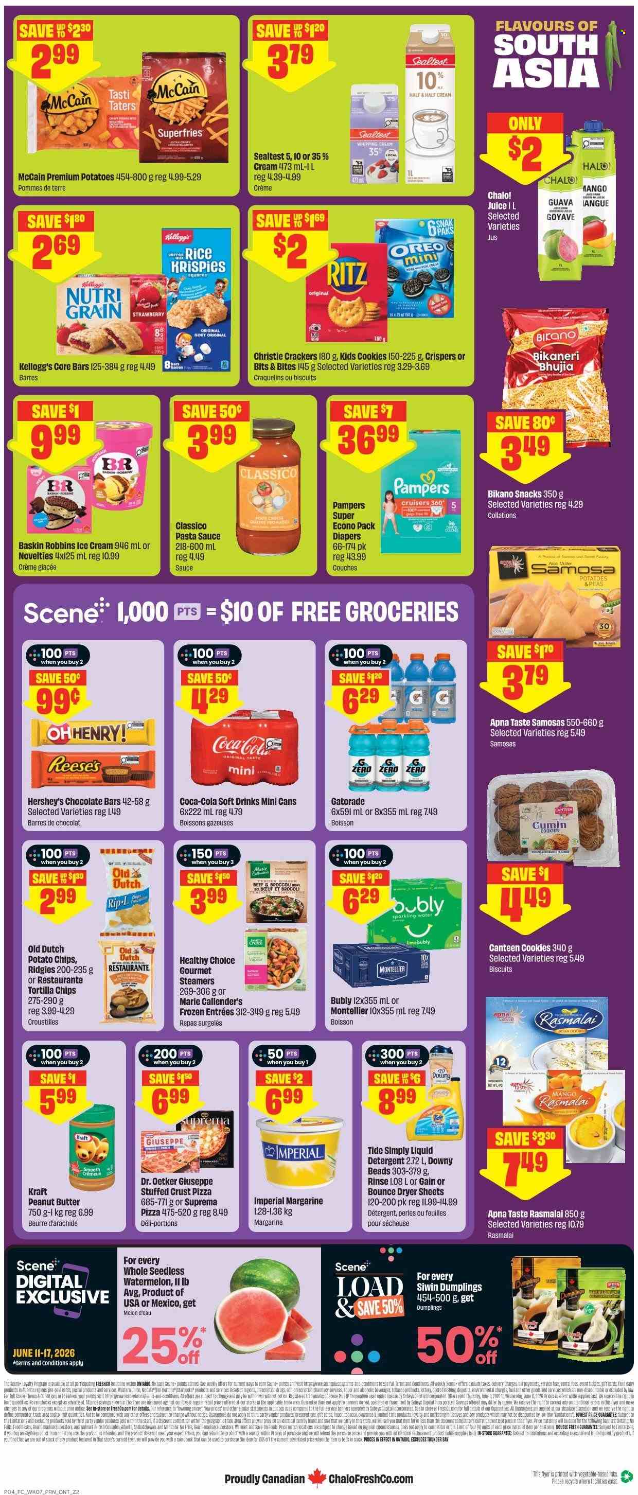 Circulaire Chalo! FreshCo. - 11 Juin 2026 - 17 Juin 2026. Page 2