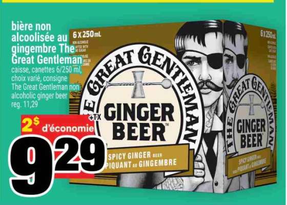 THE GREAT GENTLEMAN GINGER BEER