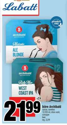 bière Archibald