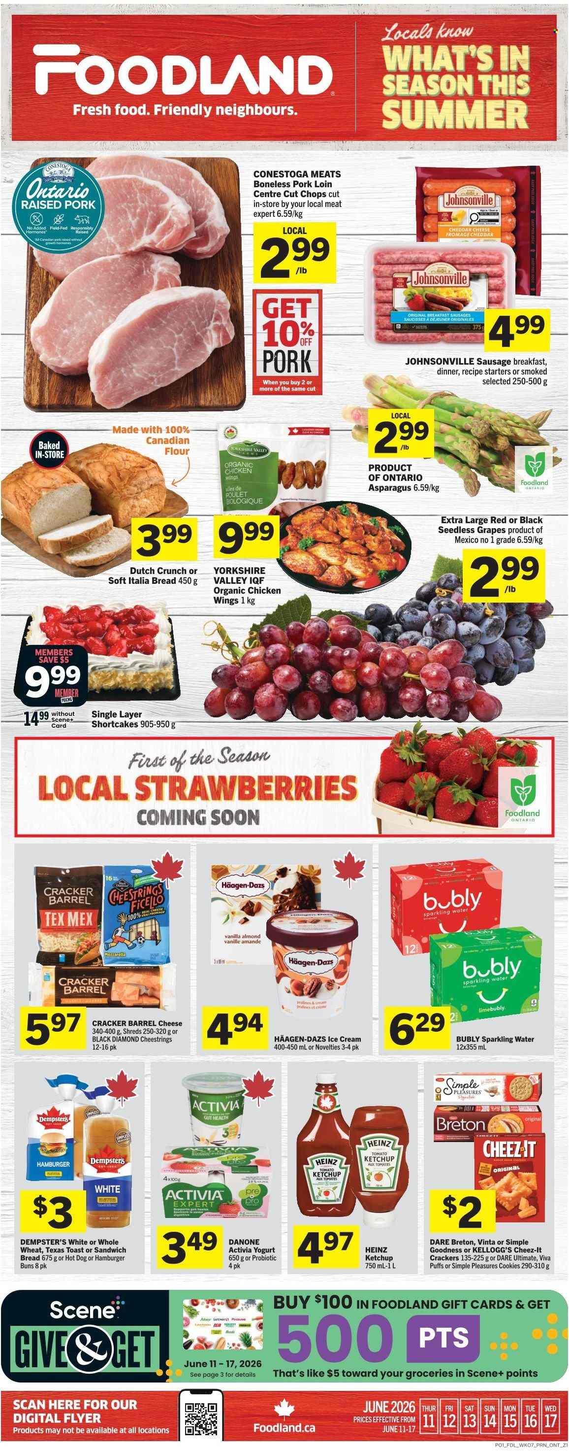 Circulaire Foodland - 11 Juin 2026 - 17 Juin 2026. Page 1