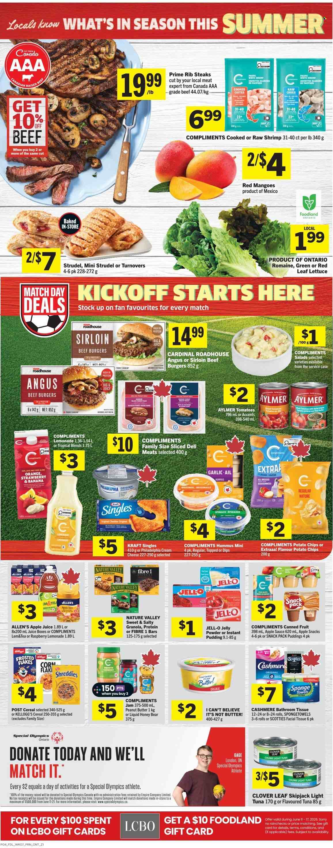Circulaire Foodland - 11 Juin 2026 - 17 Juin 2026. Page 2