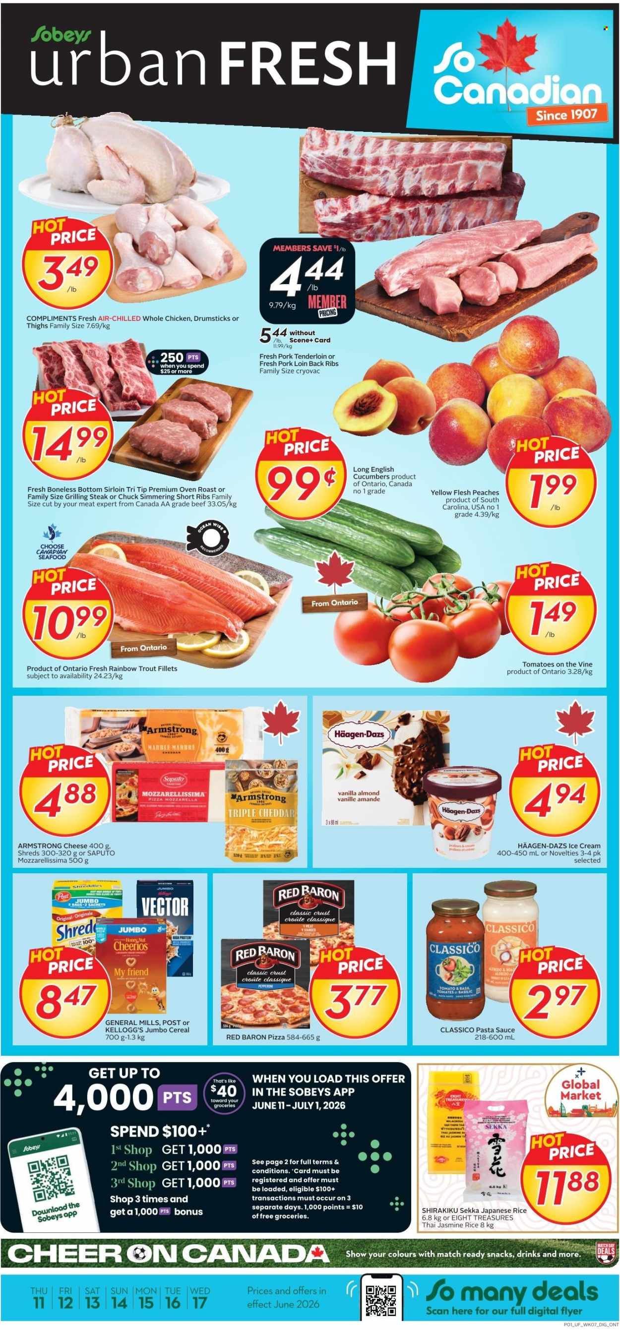 Circulaire Sobeys Urban Fresh - 11 Juin 2026 - 17 Juin 2026. Page 1