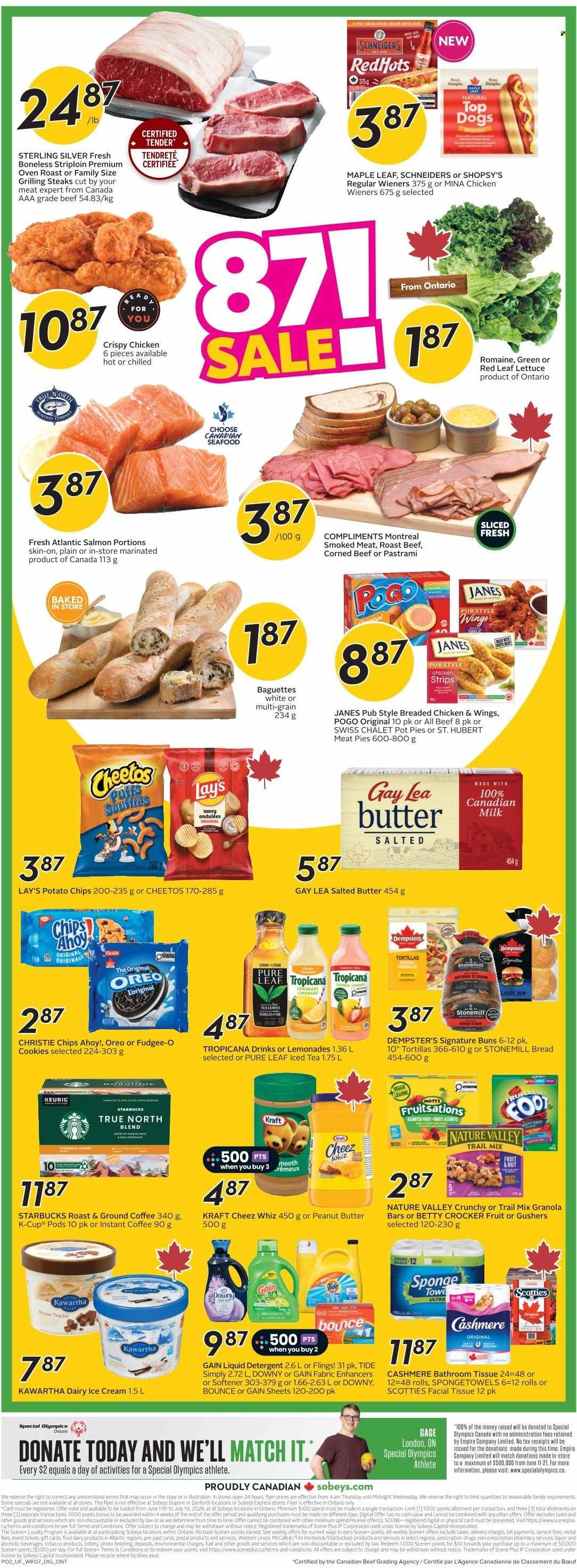Circulaire Sobeys Urban Fresh - 11 Juin 2026 - 17 Juin 2026. Page 3