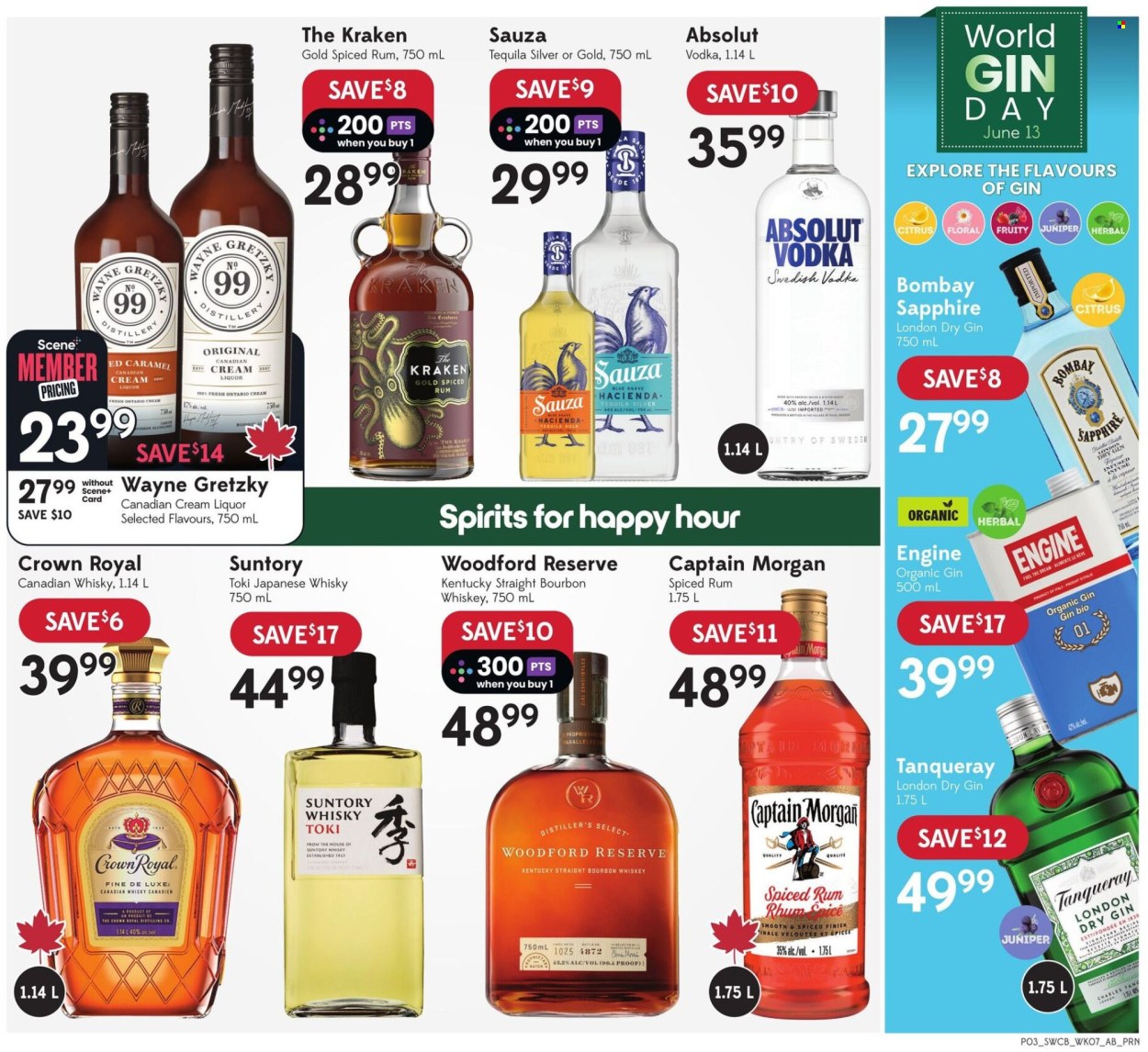 Circulaire Sobeys Liquor - 11 Juin 2026 - 17 Juin 2026. Page 3