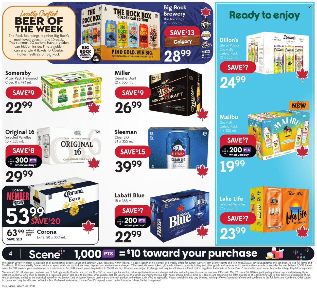 Circulaire Sobeys Liquor - 11 Juin 2026 - 17 Juin 2026. Page 5