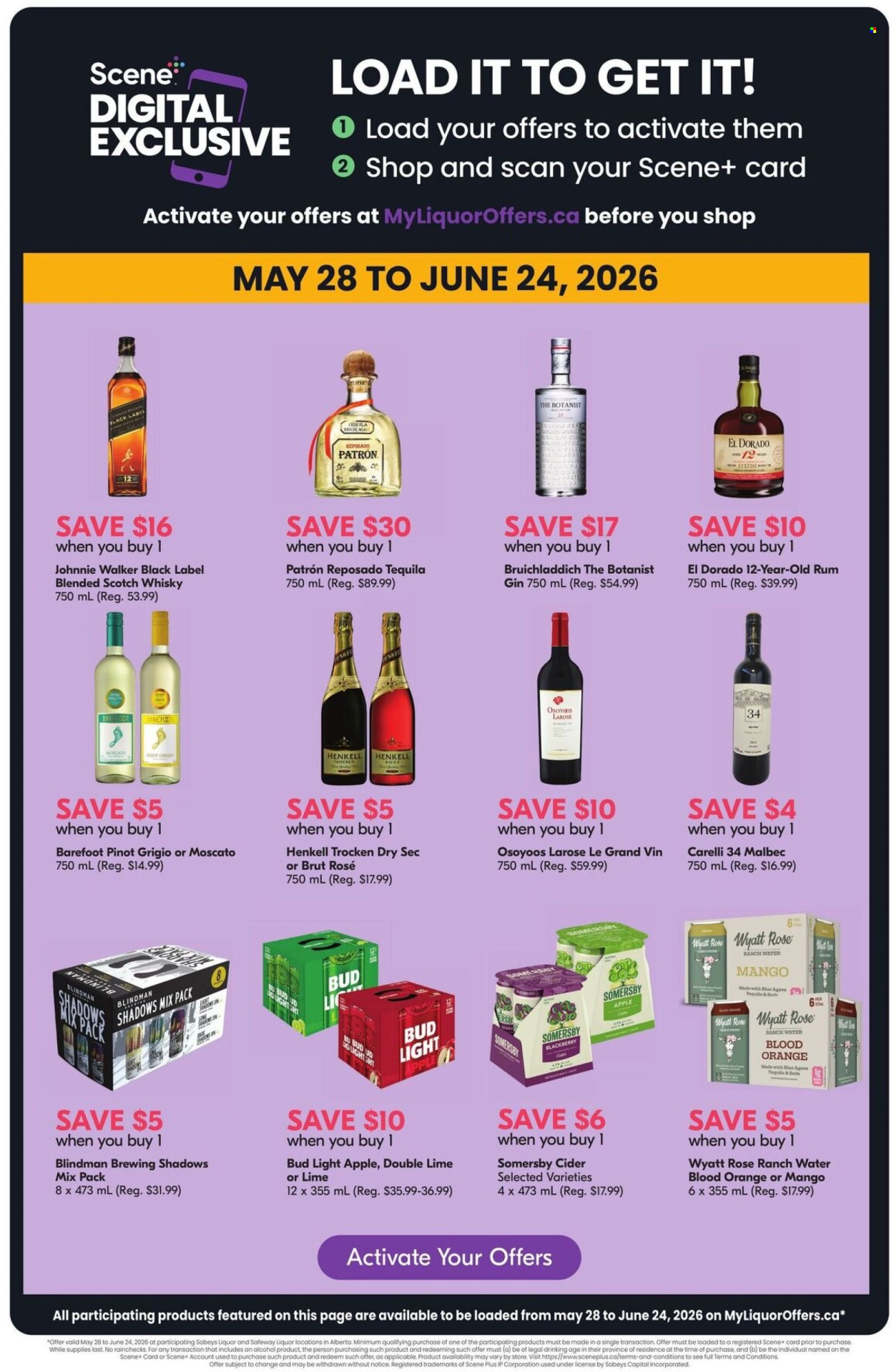 Circulaire Sobeys Liquor - 11 Juin 2026 - 17 Juin 2026. Page 6