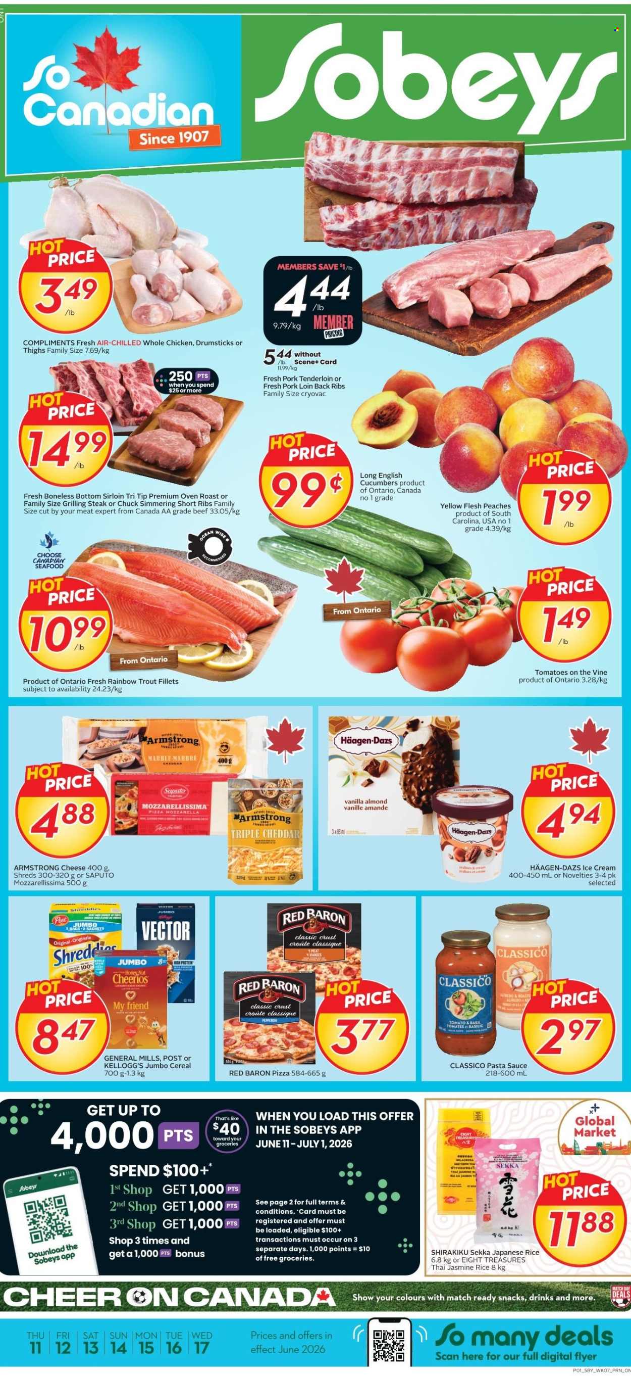 Circulaire Sobeys - 11 Juin 2026 - 17 Juin 2026. Page 1