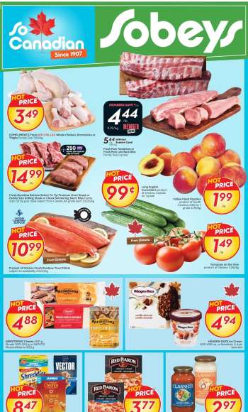 Circulaire Sobeys - 11 Juin 2026 - 17 Juin 2026.