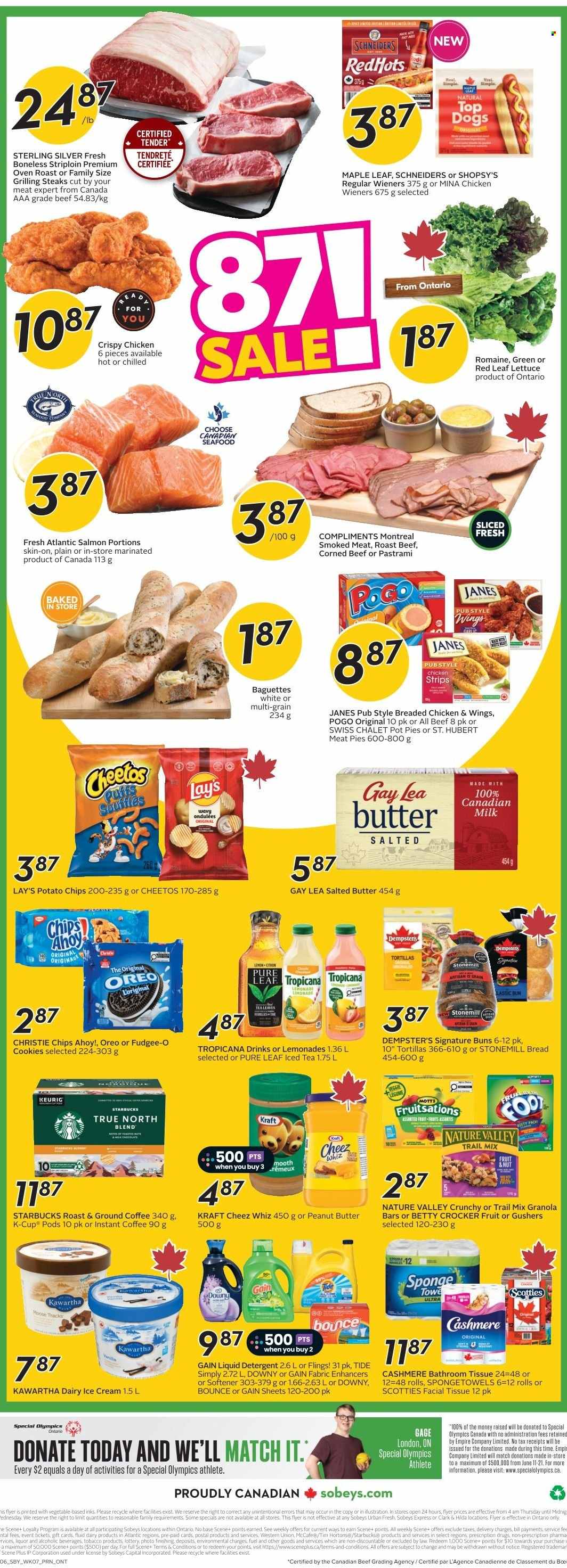 Circulaire Sobeys - 11 Juin 2026 - 17 Juin 2026. Page 3