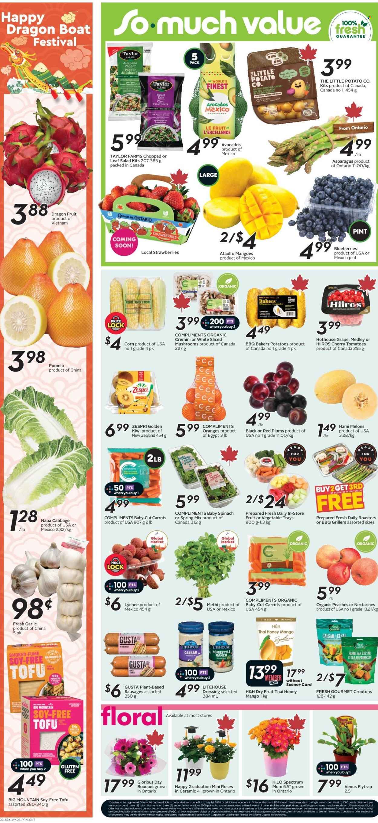 Circulaire Sobeys - 11 Juin 2026 - 17 Juin 2026. Page 4