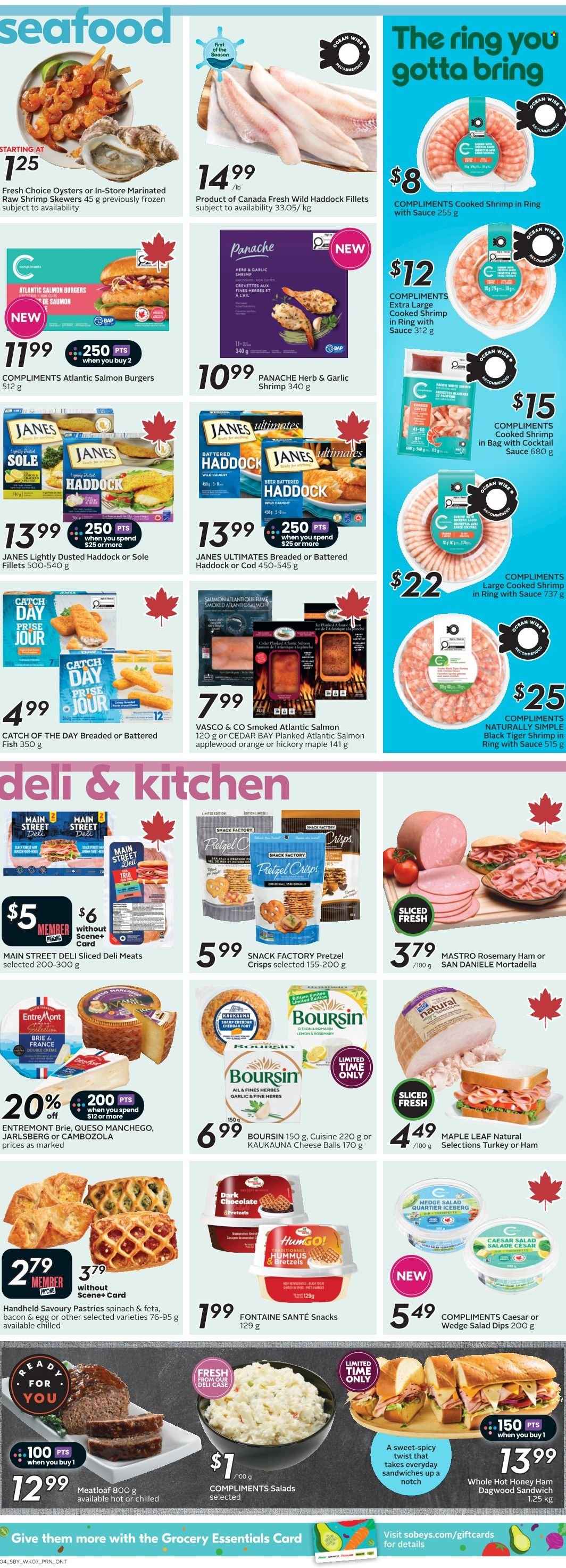 Circulaire Sobeys - 11 Juin 2026 - 17 Juin 2026. Page 6