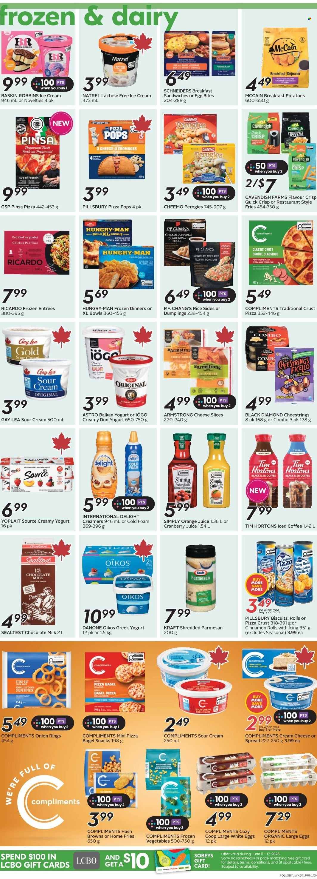 Circulaire Sobeys - 11 Juin 2026 - 17 Juin 2026. Page 7