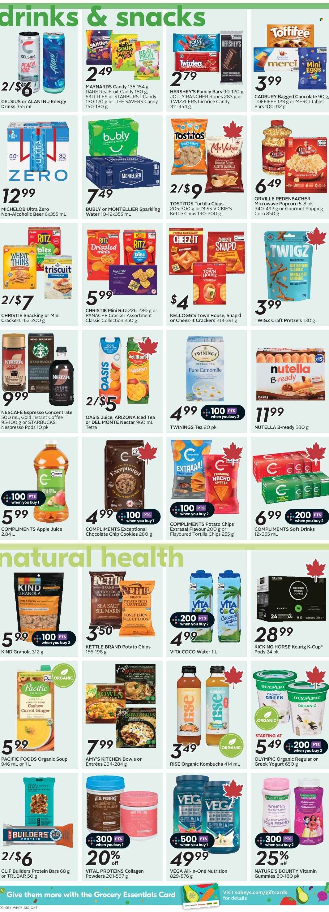 Circulaire Sobeys - 11 Juin 2026 - 17 Juin 2026. Page 9