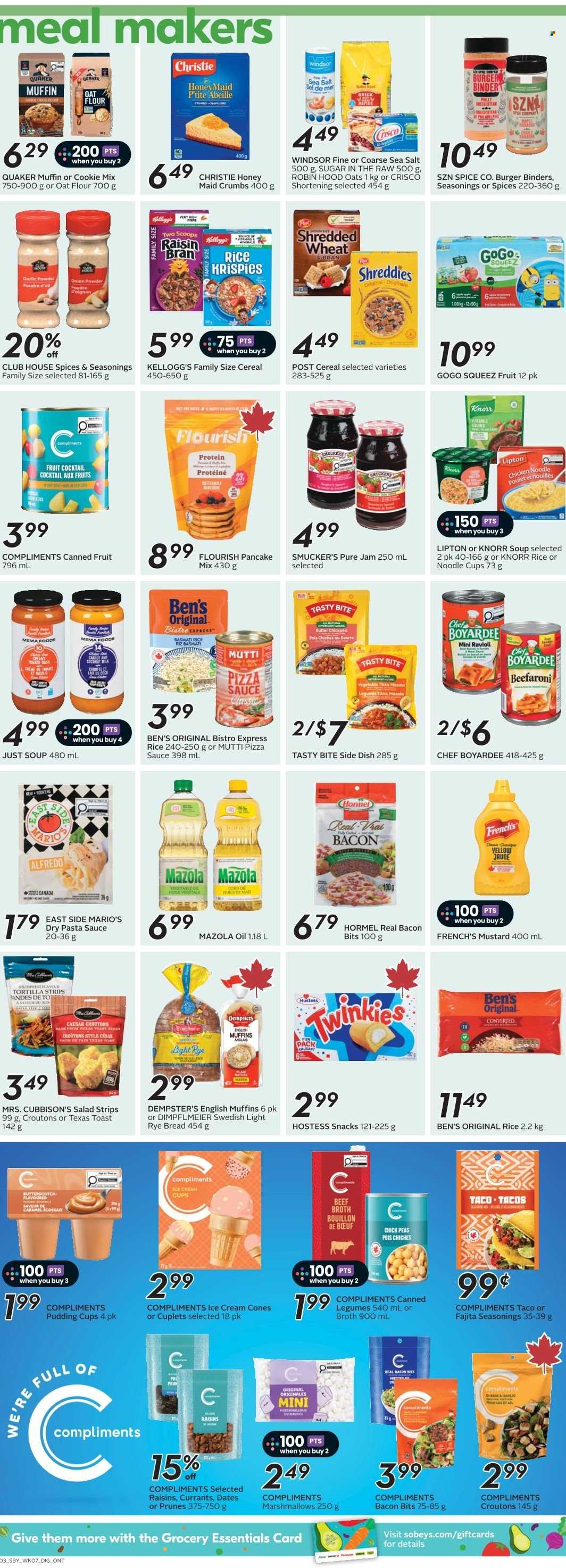 Circulaire Sobeys - 11 Juin 2026 - 17 Juin 2026. Page 10