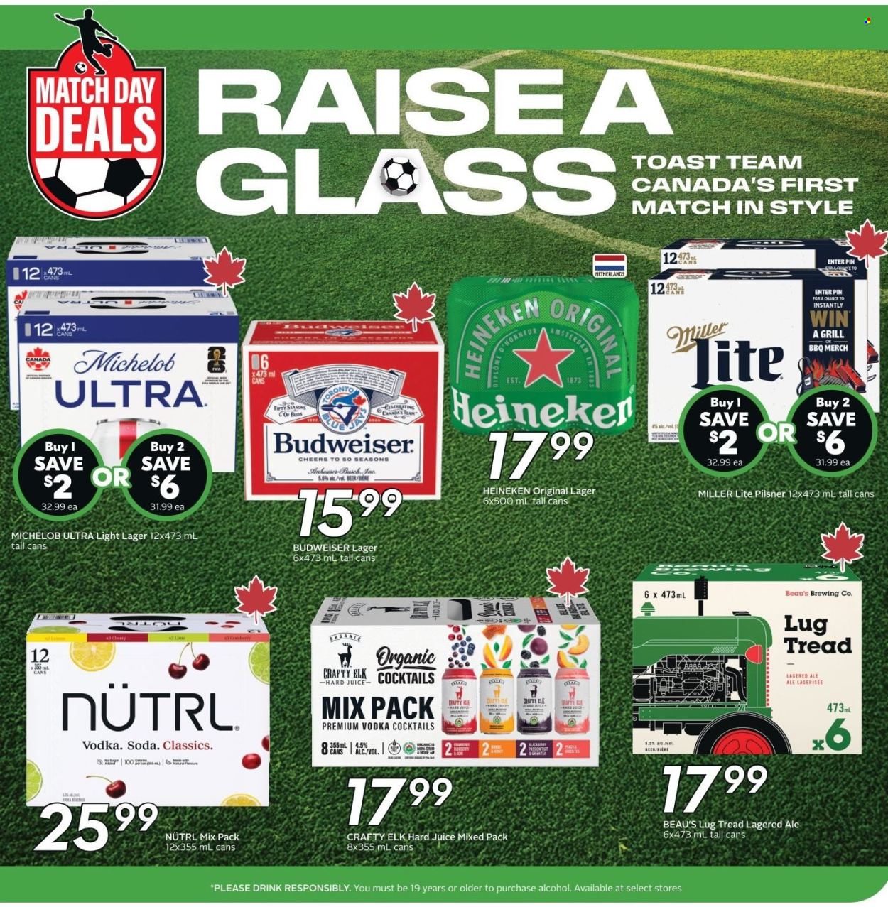 Circulaire Sobeys - 11 Juin 2026 - 17 Juin 2026. Page 12