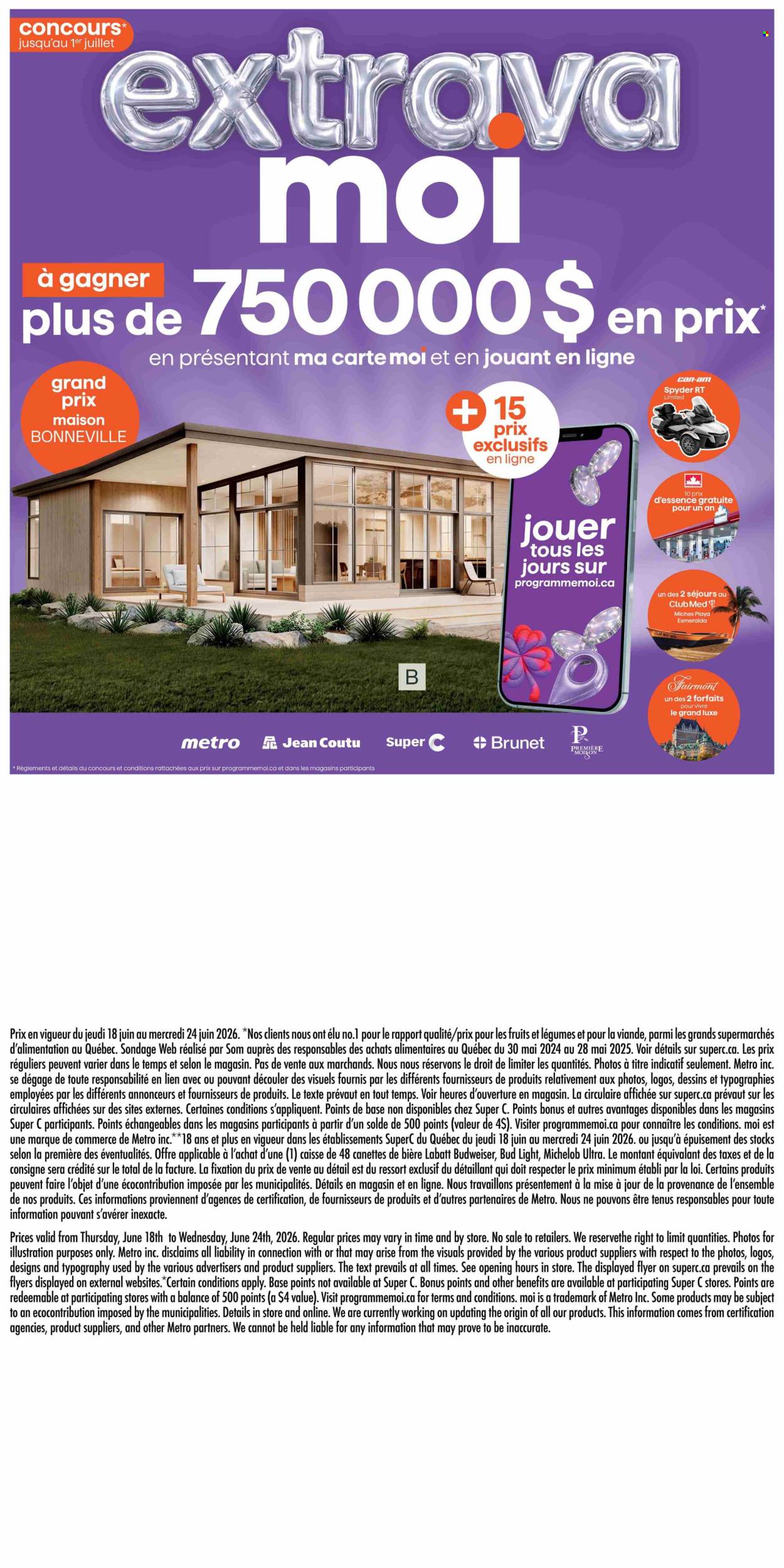Circulaire Super C - 18 Juin 2026 - 24 Juin 2026. Page 17