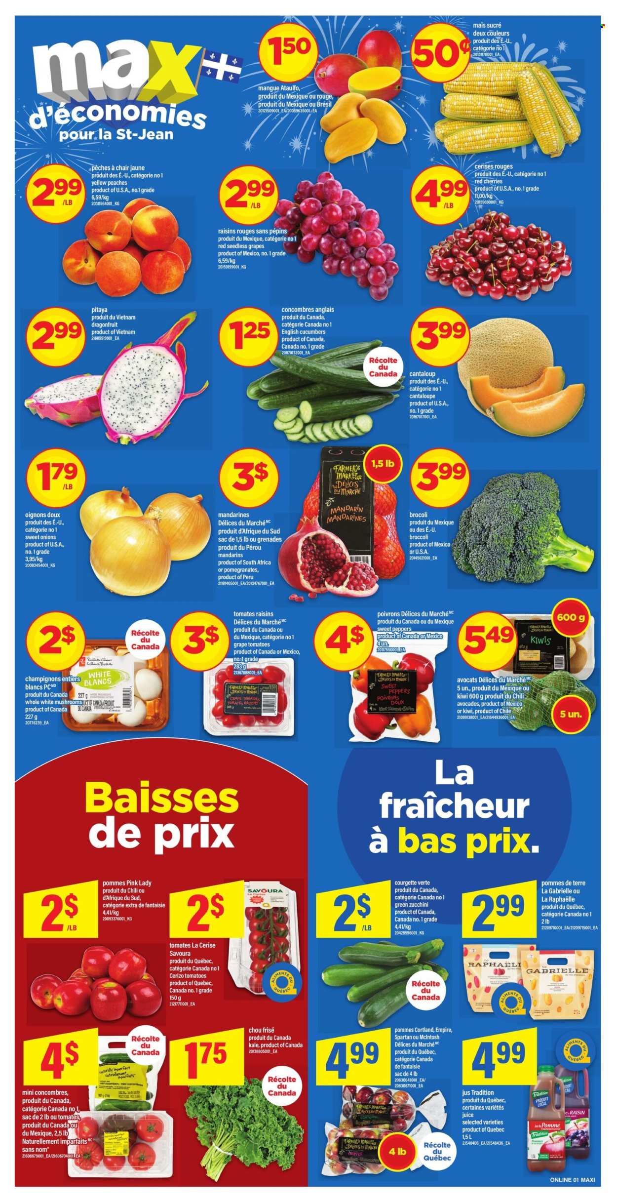 Circulaire Maxi - 18 Juin 2026 - 24 Juin 2026. Page 4