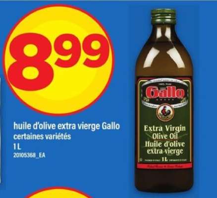 HUILE D'OLIVE EXTRA-VIERGE GALLO
