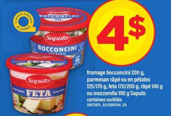 Saputo Fromage