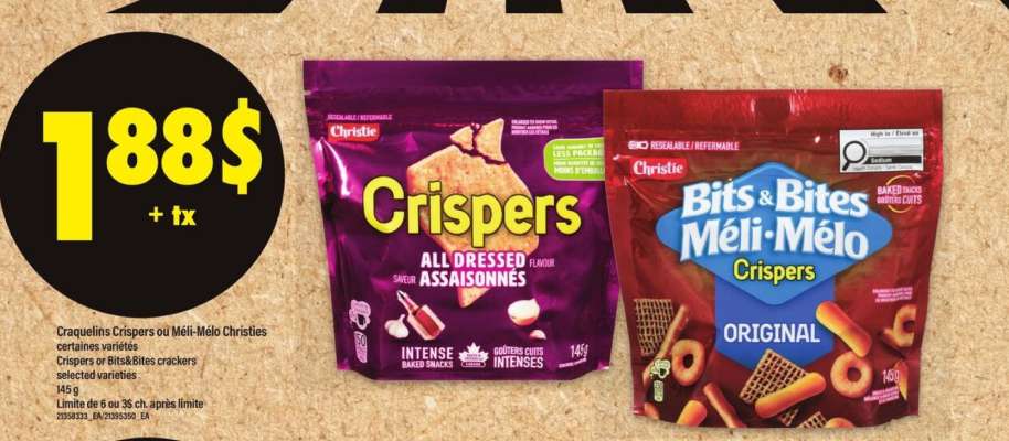 Crispers ou Méli-Mélo Christies