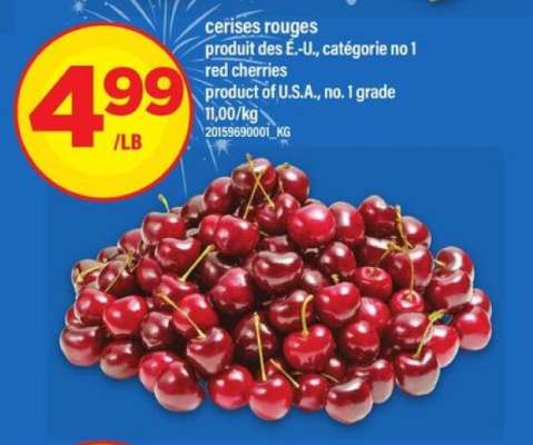 CERISES ROUGES