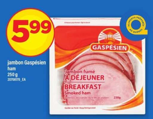 jambon Gaspésien