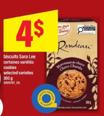 biscuits Sara Lee