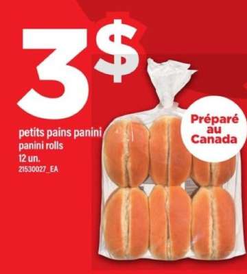 PETITS PAINS PANINI