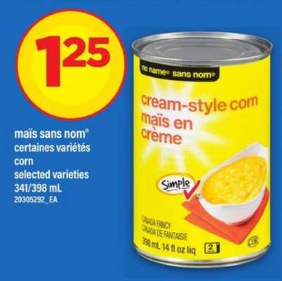 maïs sans nom