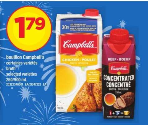 CAMPBELL’S BROTH