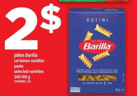 Barilla Rotini