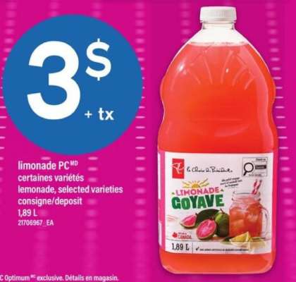 limonade PC