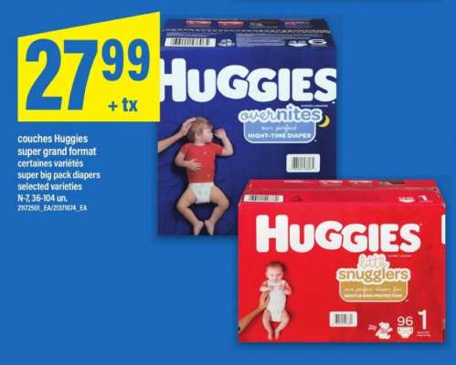 Huggies Diapers