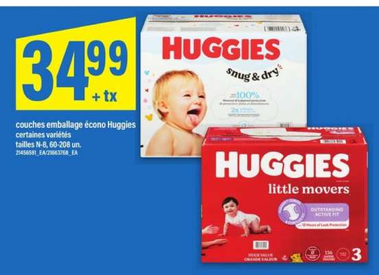 HUGGIES