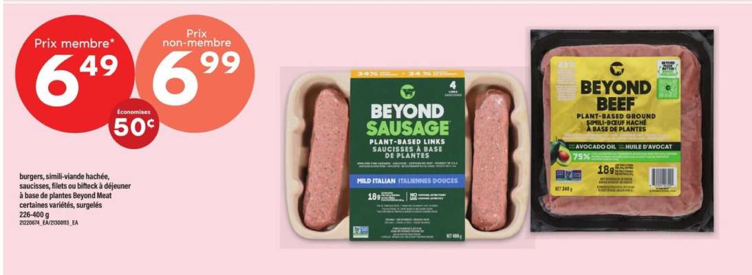 Beyond Sausage