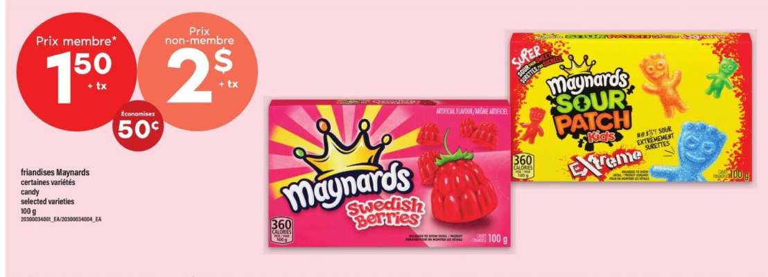 friandises Maynards